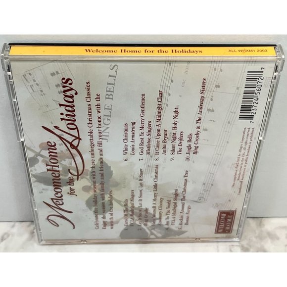 Welcome Home for the Holidays CD Various Artists 10 Christmas Tracks 2003 - Picture 6 of 6